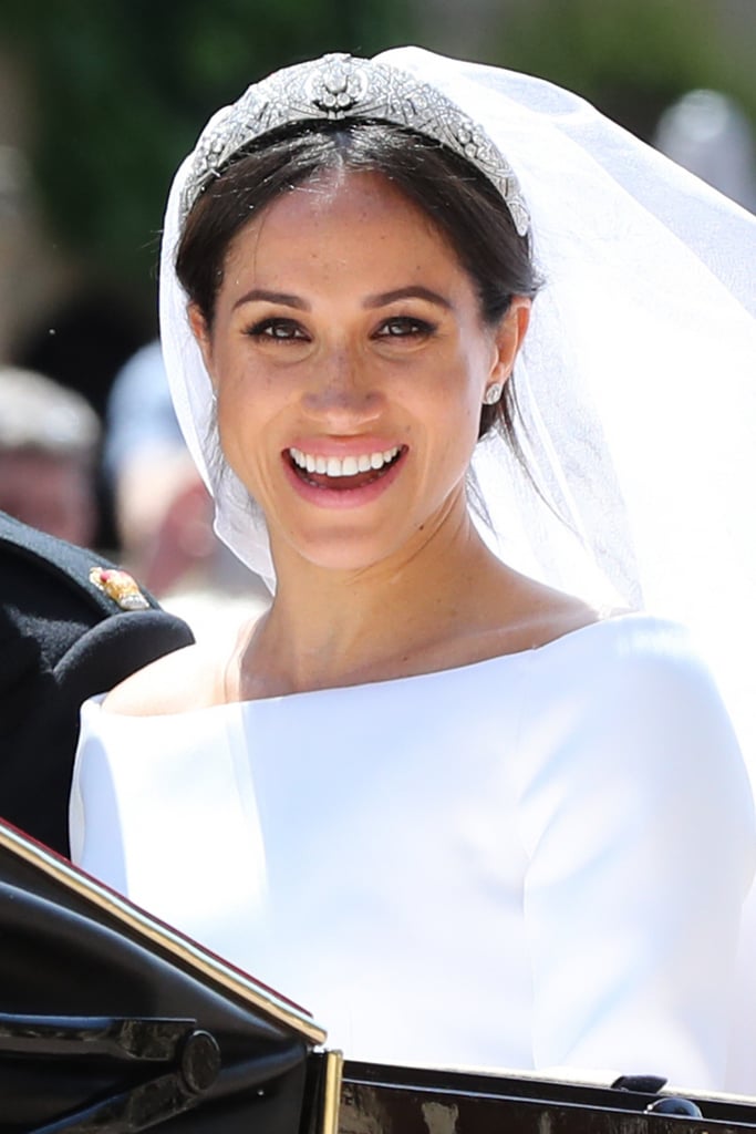 Meghan Markle and Prince Harry on Their Wedding Day