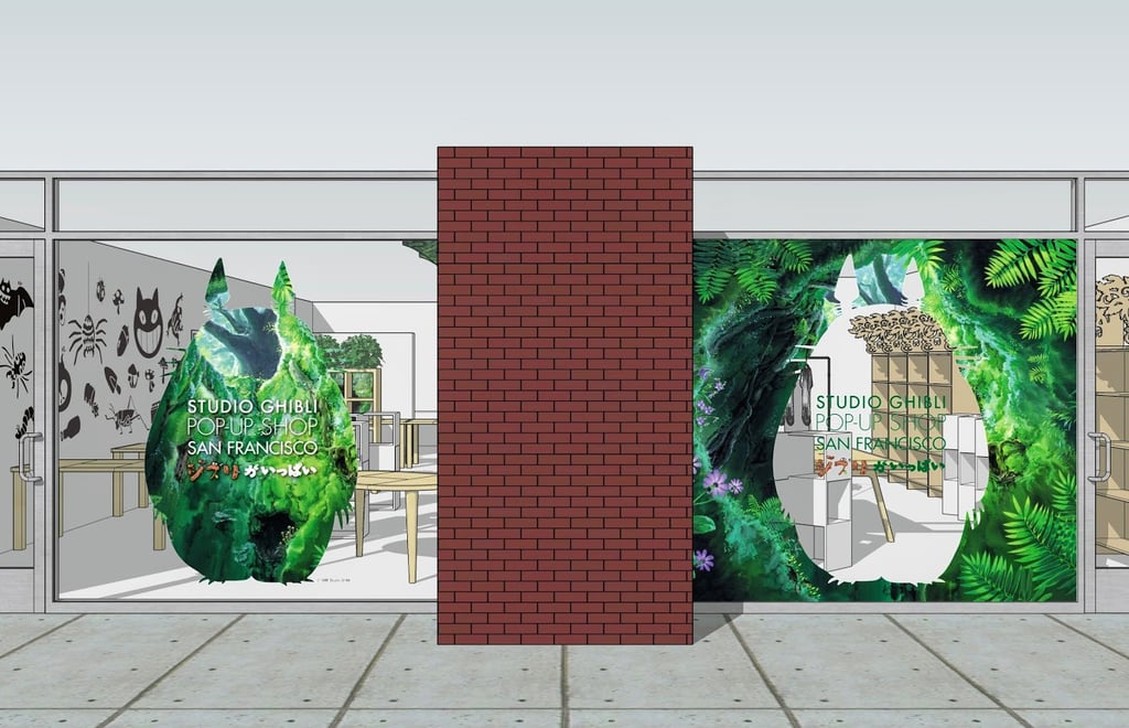 Studio Ghibli Pop-Up Shop in San Francisco