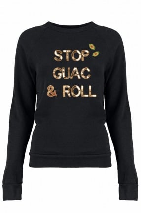 Bow & Draper Stop, Guac & Roll Sweatshirt ($65)