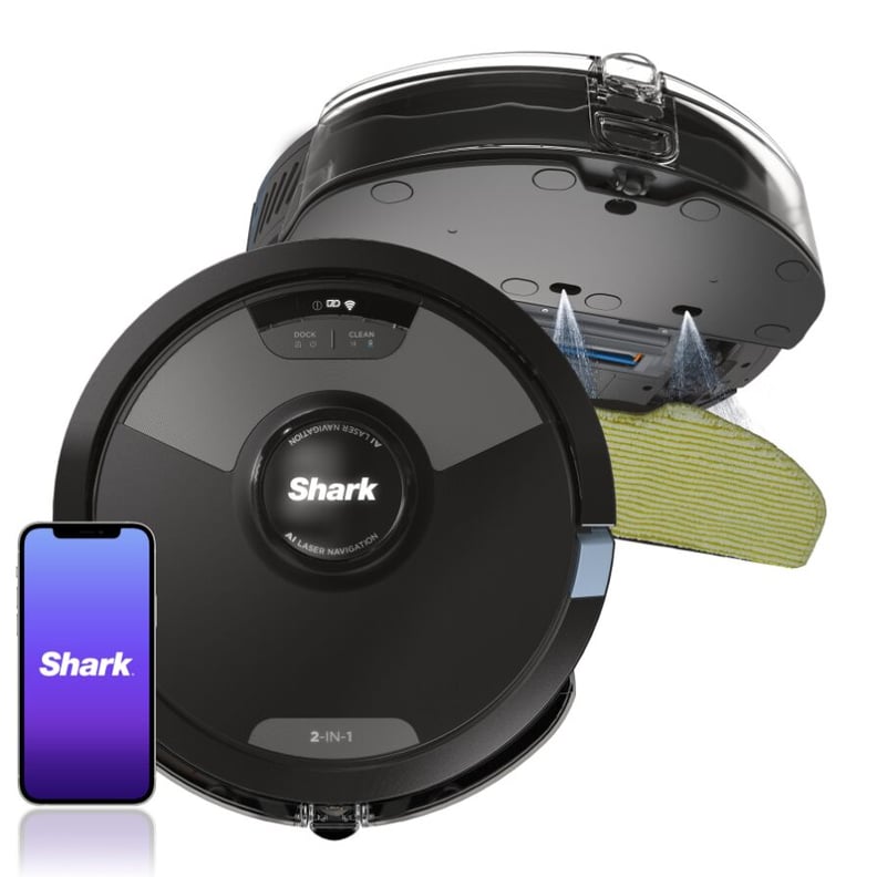 A Robot Vacuum: Shark AI Ultra 2-in-1 Robot Vacuum and Mop