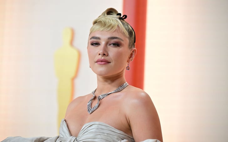 Florence Pugh debuts striking hair transformation for new movie