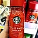 Starbucks Peppermint Mocha Espresso Target Release 2017