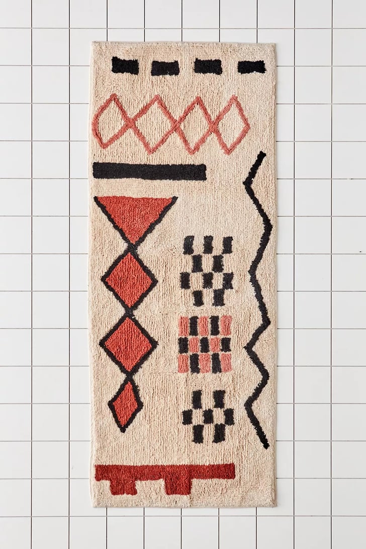 A Boho Bath Mat Pilar Runner Bath Mat Cute Bath Mats From Urban