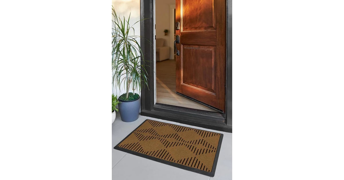 Best Washable Doormat Ruggable Dima Diamond Doormat Best Doormats For Every Environment