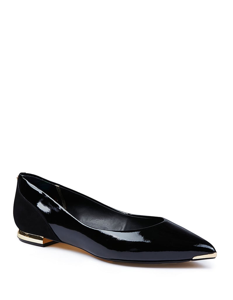 ted baker mens patent shoes