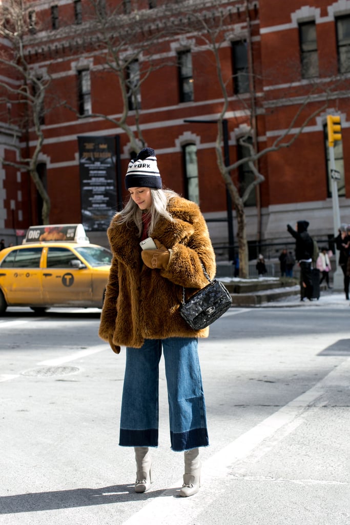 Models at Fall New York Fashion Week 2015 | POPSUGAR Fashion Australia