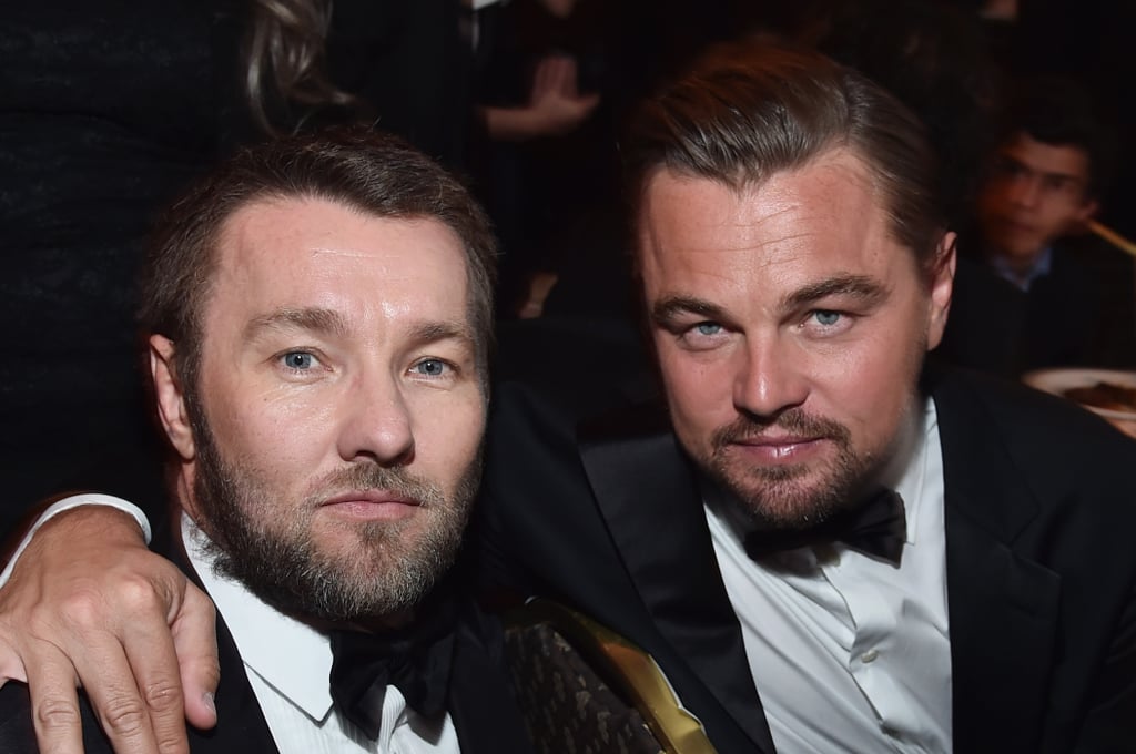 Pictured: Leonardo DiCaprio and Joel Edgerton