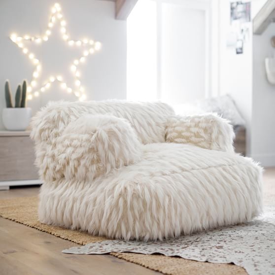 Winter Fox Faux Fur Eco Lounger 101 Unexpected Items Your
