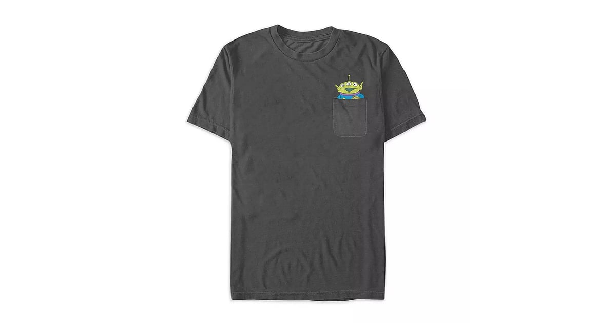 toy story alien pocket shirt