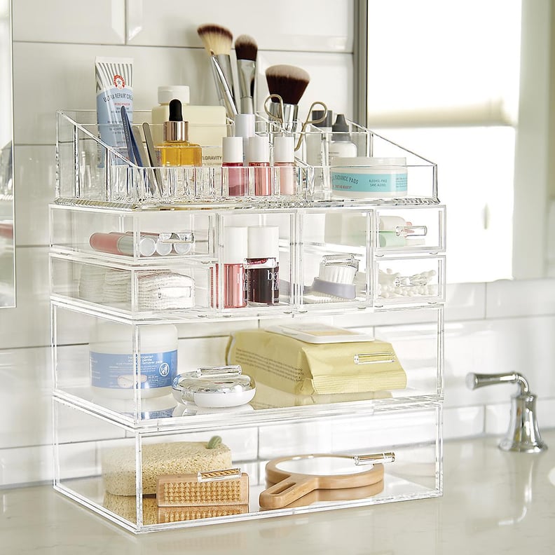 Luxe Modular Makeup Storage Containers