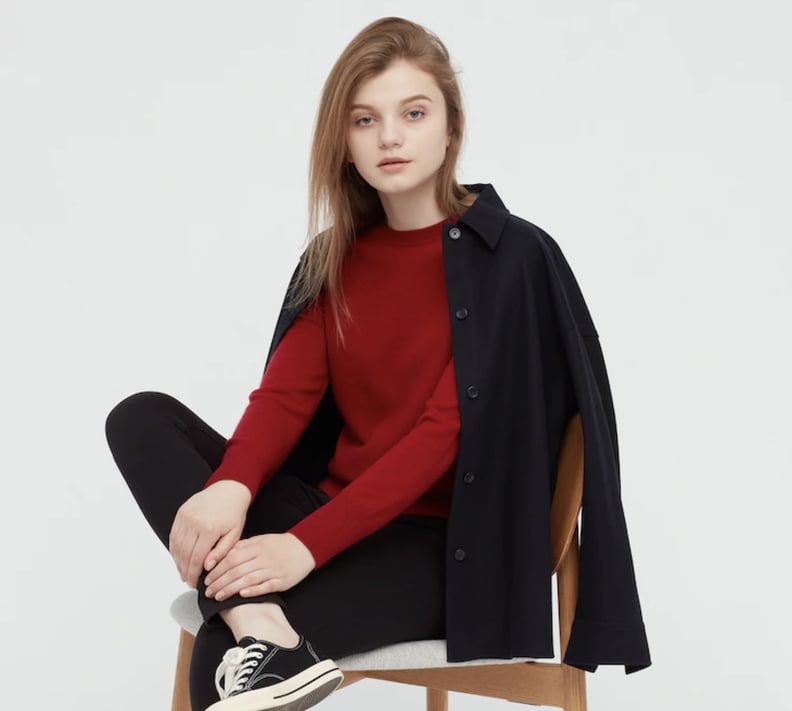 100% Cashmere: Uniqlo Cashmere Crew Neck Sweater