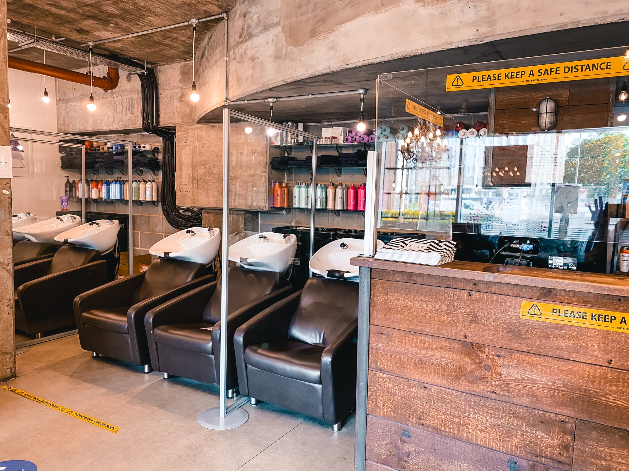 What It's Like to Visit a Hair Salon After Lockdown In UK POPSUGAR