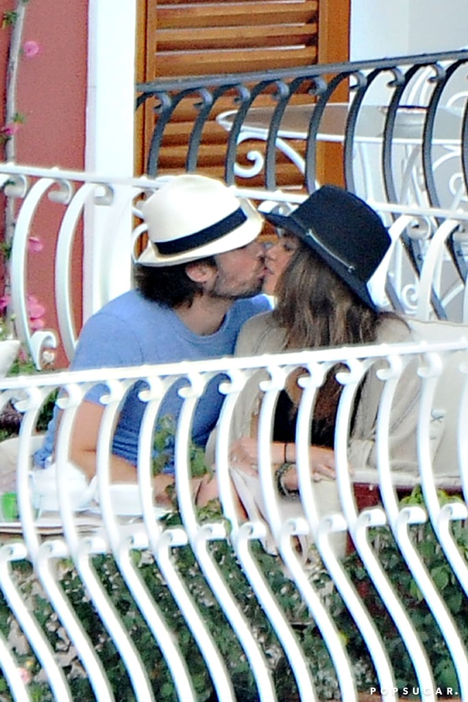 Ian Somerhalder and Nikki Reed Show PDA in Italy | Pictures