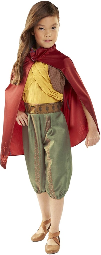 Raya Warrior Costume With Cape