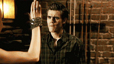 Stefan GIFs From The Vampire Diaries | PS Entertainment