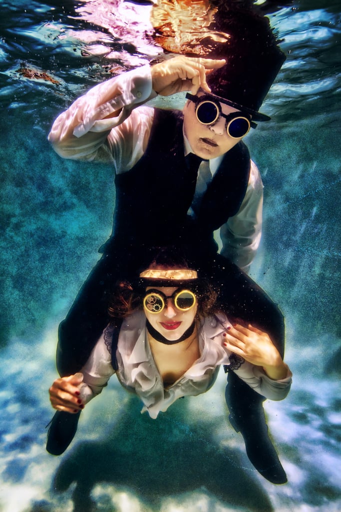 Underwater Engagement Photos