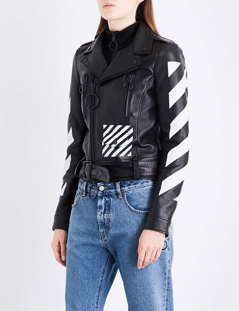 Leather Jacket Details PS UK Fashion