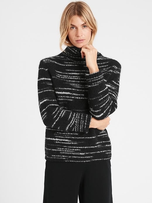 Banana Republic Italian Spacedye Sweater