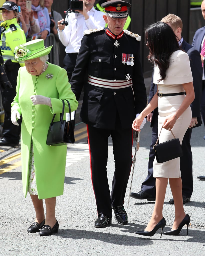 Meghan Markle's Givenchy Clutch