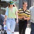 Sophie Turner and Joe Jonas Are Our Fall Outfit Mood in Matching Knits and Masks