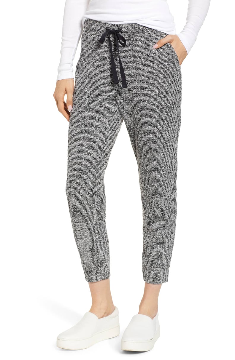 Lou & Grey Bouclé Tweed Sweatpants