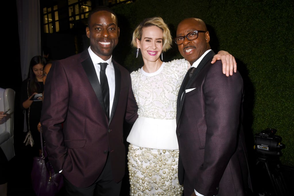 Pictured: Sarah Paulson, Sterling K. Brown, and Courtney B. Vance