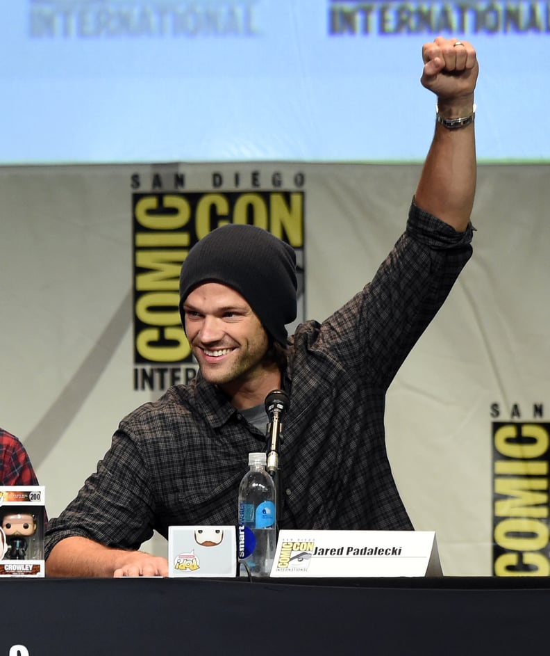 First, Padalecki unveiled his joke: "We're not the LOSEchesters."