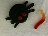 spider cookies