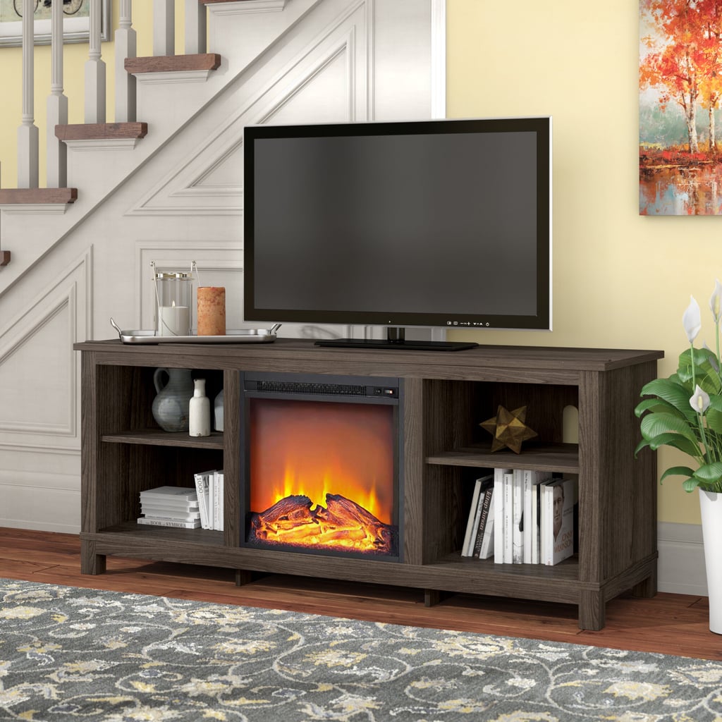 Gaither TV Stand for TVs up to 65" with Fireplace Included