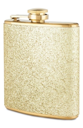 Sparkletini Glitter Flask