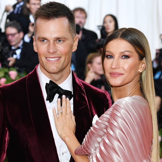 Gisele Bündchen支持Tom Brady退休后游戏