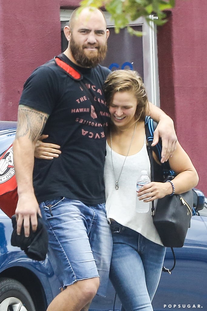 Ronda Rousey and Travis Browne's Cute Pictures