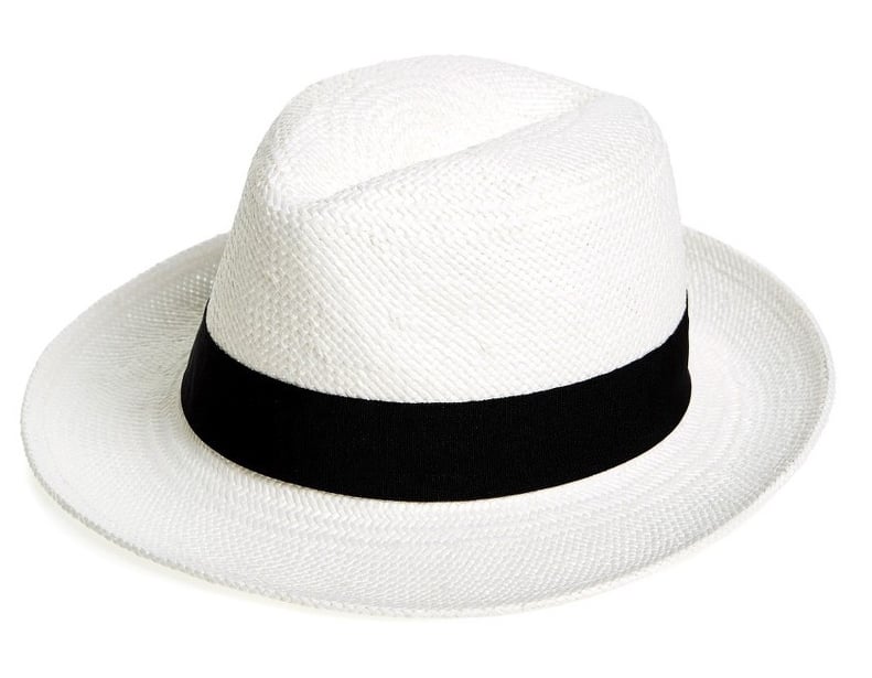 Women's Halogen Straw Panama Hat