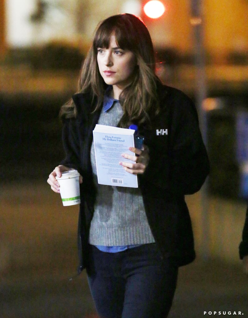 Fifty Shades Darker Movie Set Pictures