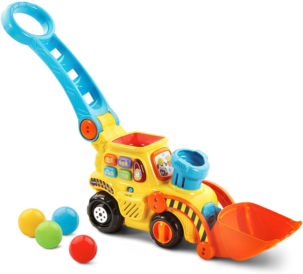 VTech Pop-a-Balls Push & Pop Bulldozer