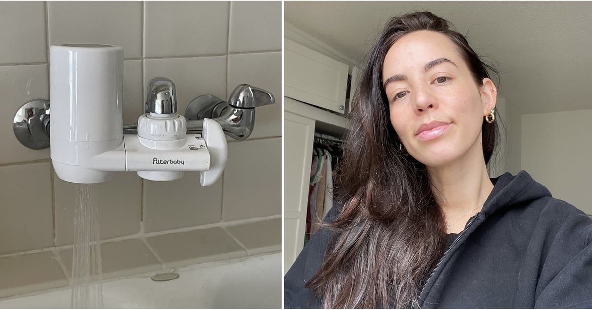 This Sink Water Filter Cleared Up My Acne in Just 3 Weeks