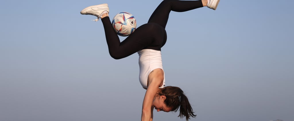 Laura Biondo, Soccer Freestyler, on Her Summer Workouts