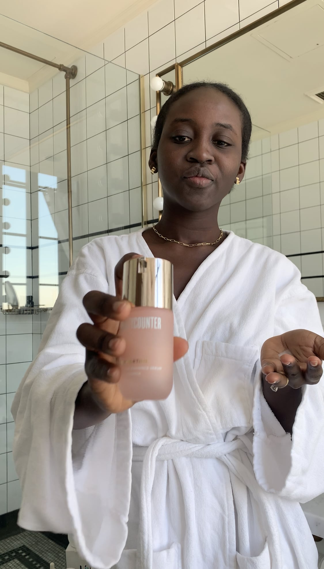 tripeptide radiance serum