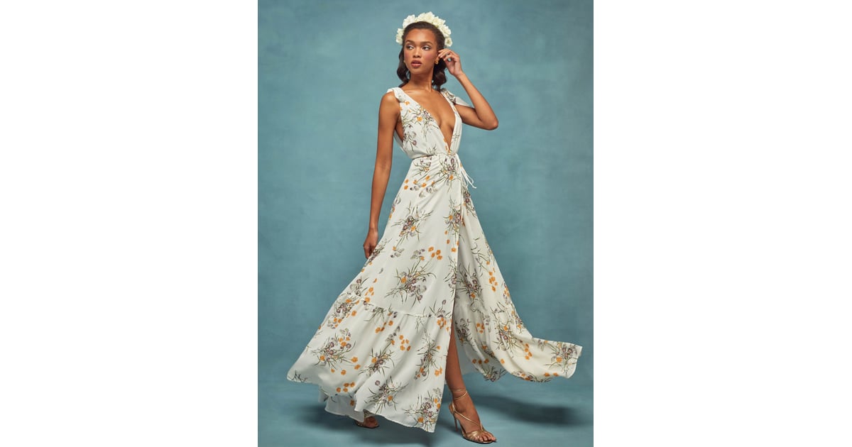 Reformation chardonnay sale dress