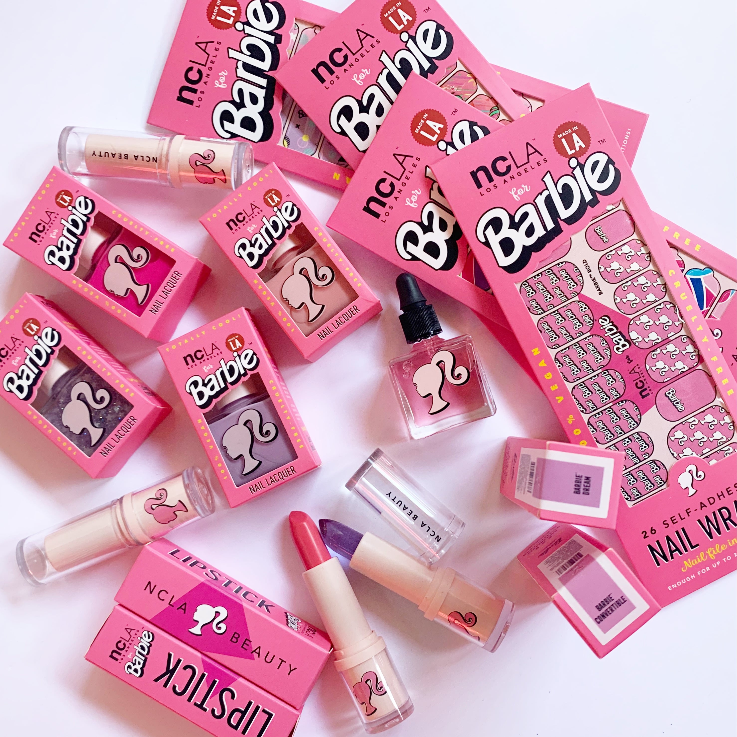 Barbie lipstick sale set