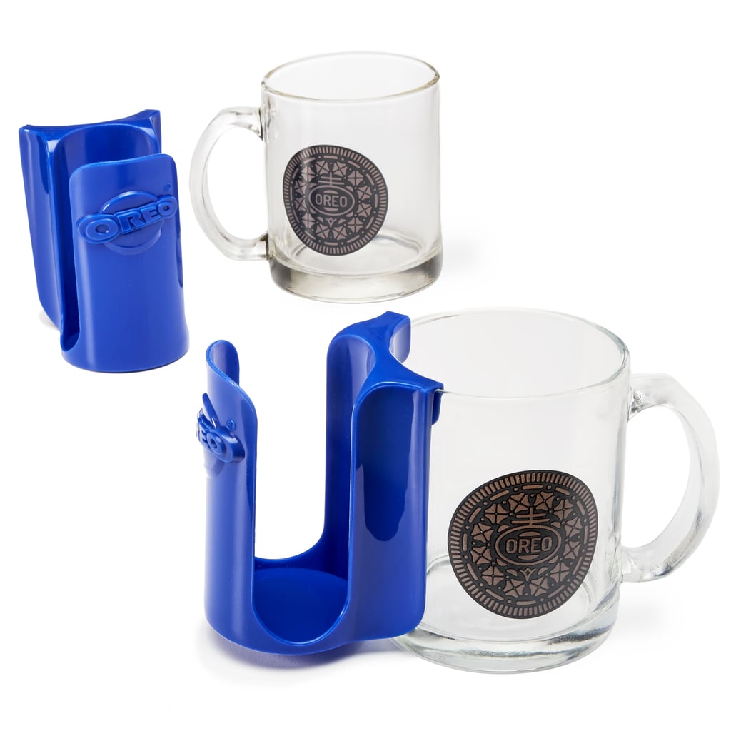 The set includes two mugs and two "cookie cages."