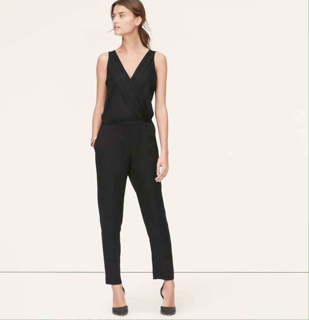 Pleated Jumpsuit