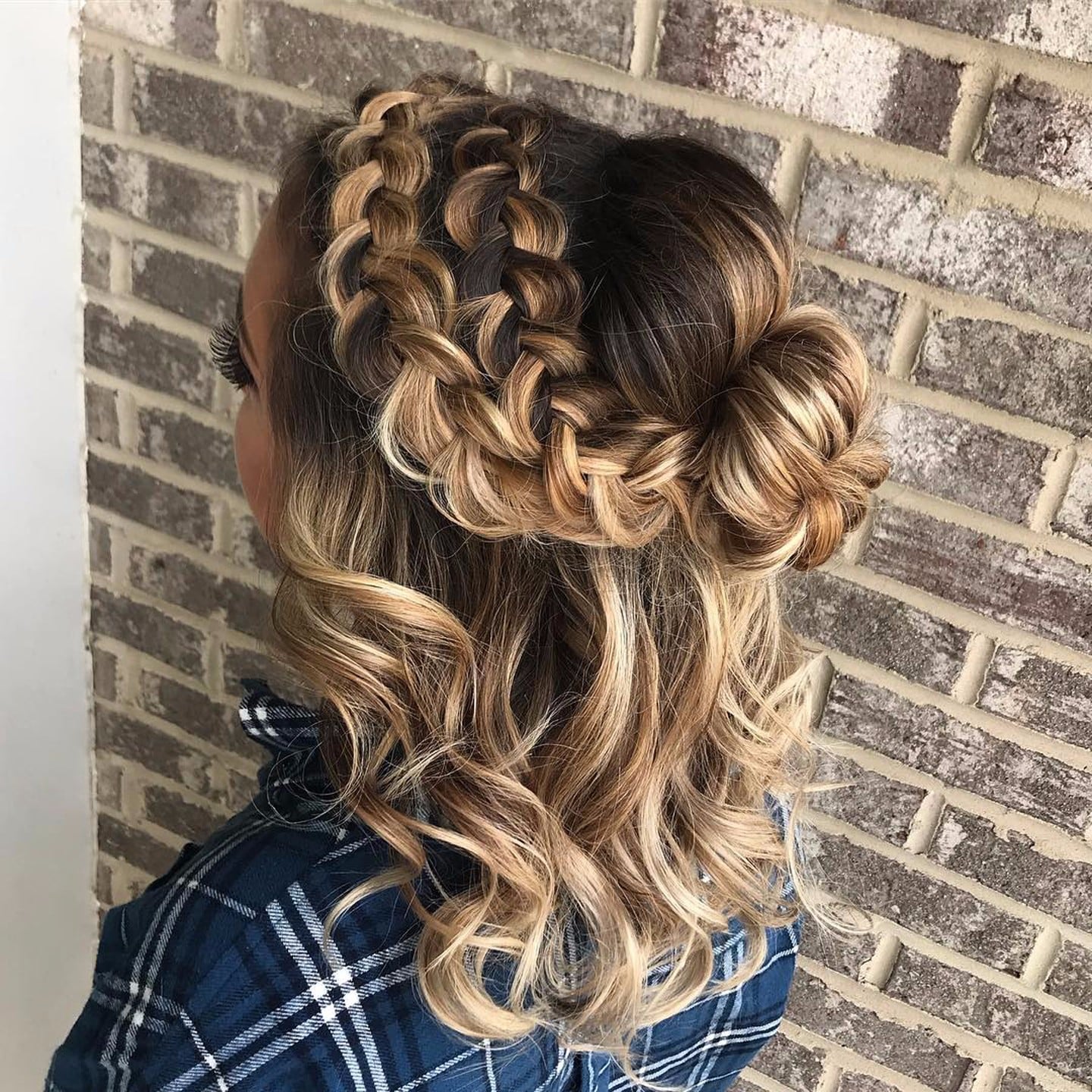 Midlength Party Hairstyles Popsugar Beauty