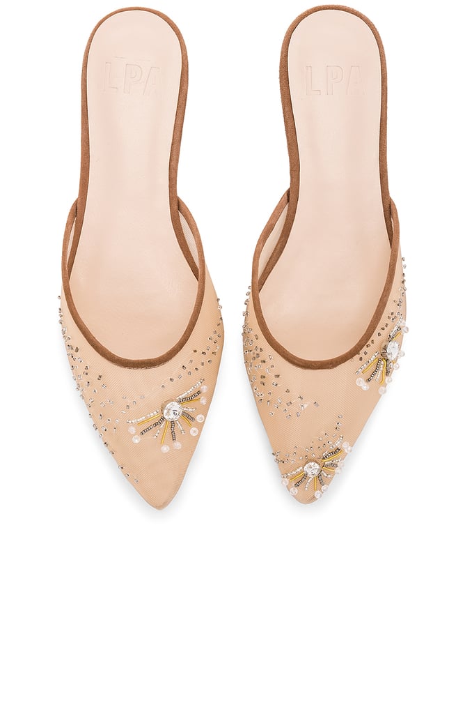 LPA Vivi Flat in Tan