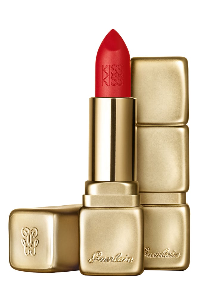 Guerlain KissKiss Matte Lipstick