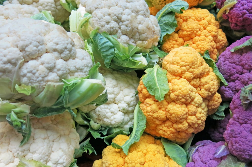 OK to Eat Conventional: Cauliflower