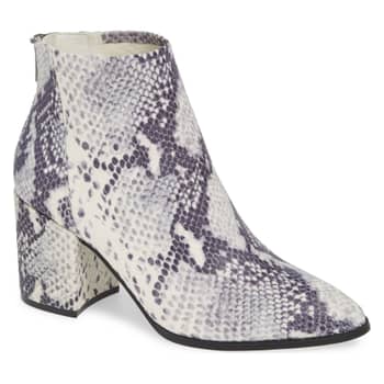 Steve madden jillian new arrivals bootie snake