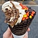 Sonic's Reese's Overload Waffle Cone and Blast | Photos