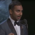 Aziz Ansari Is NOT Happy While Accepting His Britannia Award: "We've Done All This Sh*t"