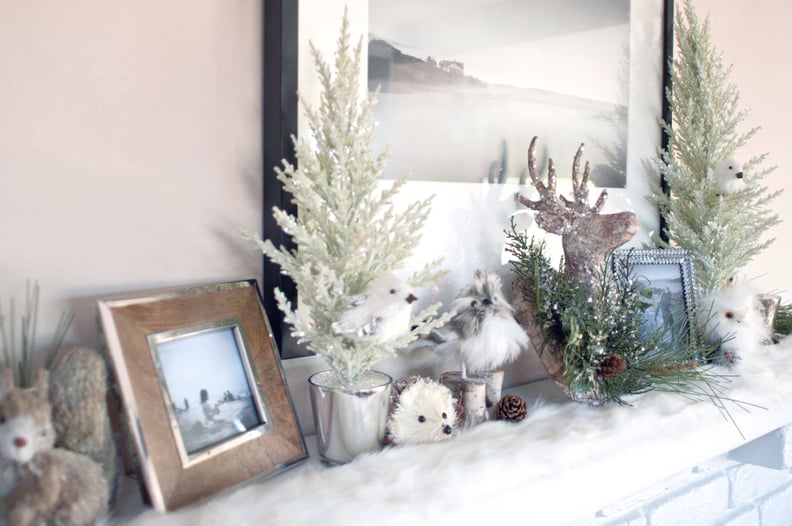 Create a Cozy Mantel